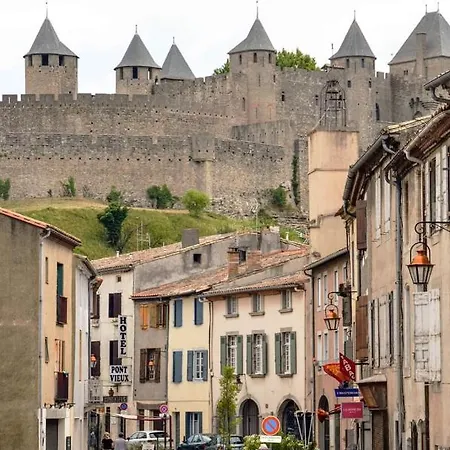La Caponniere Vila Carcassonne Exterior foto