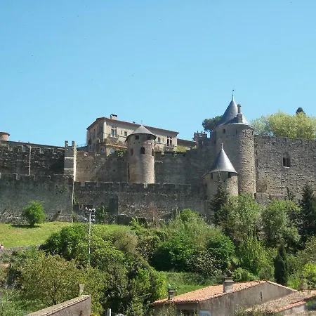 La Caponniere Vila Carcassonne Exterior foto